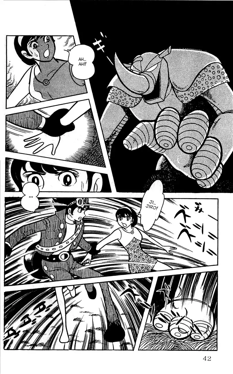 Jinzouningen Kikaider Chapter 0 38